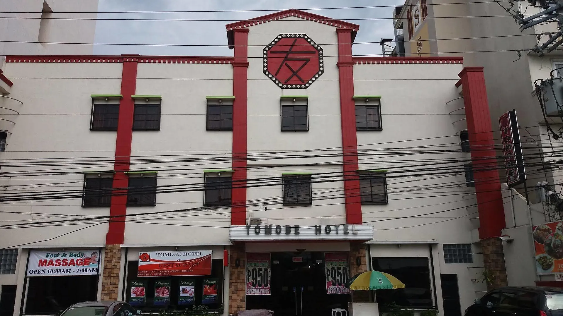 Tomobe Hotel Angeles